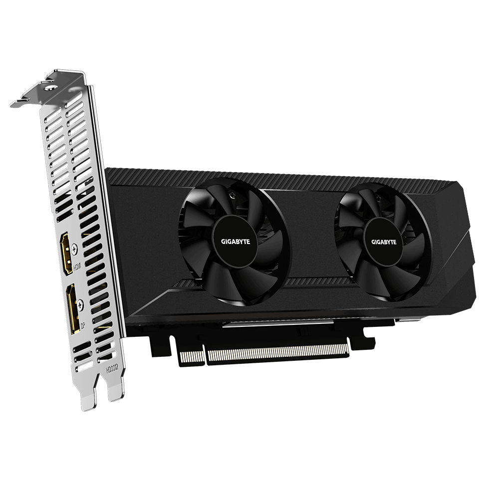 Radeon™ RX 6400 D6 LOW PROFILE 4G Key Features | Graphics Card Radeon™ RX 6400 D6 LOW PROFILE 4G Key Features | Graphics Card