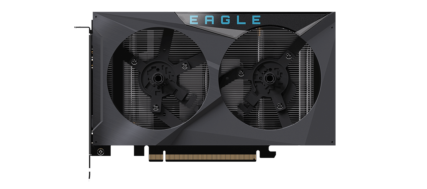 Radeon™ RX 6400 EAGLE 4G Key Features | Graphics Card - GIGABYTE 