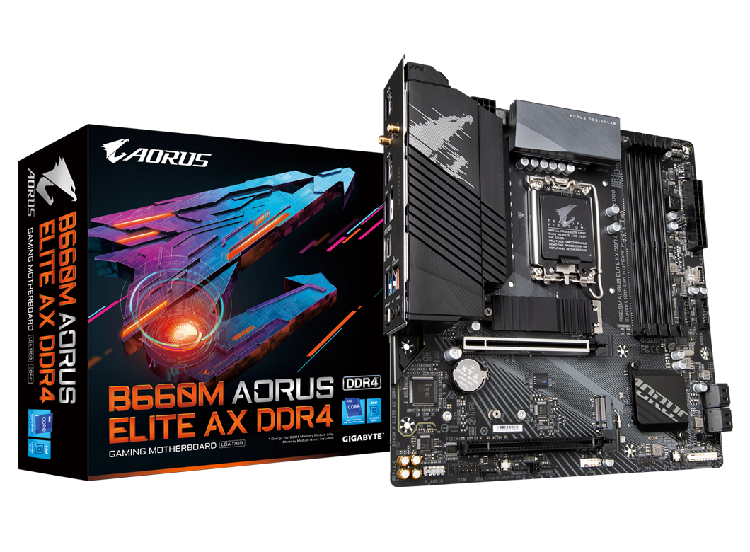 Intel i5 13400F CPU + GIGABYTE GA B760M AORUS PRO AX DDR5