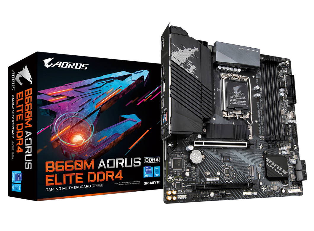 B660M AORUS ELITE DDR4 (Rev. 1.0) - Key features