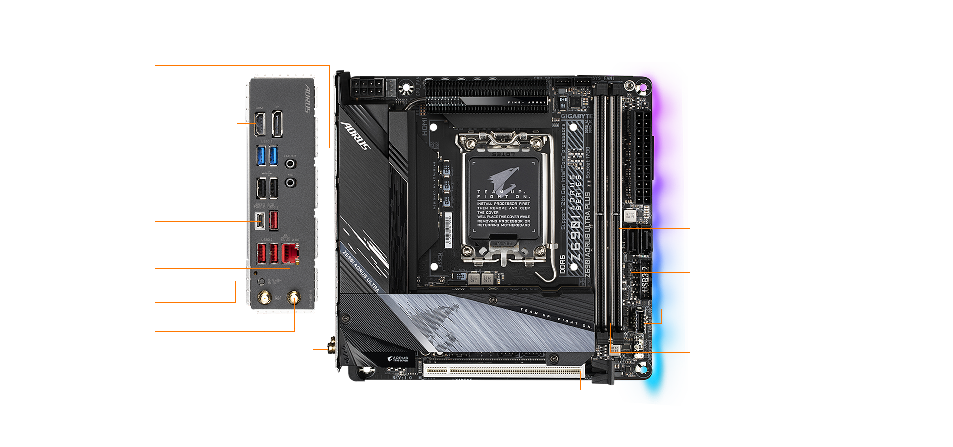 Z690I AORUS ULTRA Plus