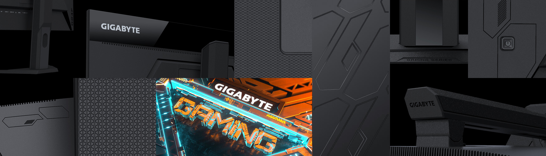 Monitor Gaming 24 Pulgadas LED Gigabyte G24F 2 FHD 1920X1080 165Hz