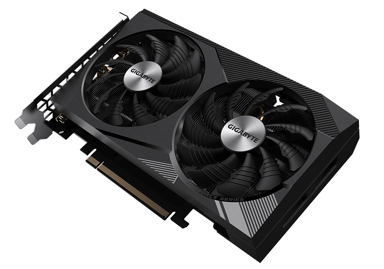 Gigabyte NVIDIA GeForce RTX 4060 Low Profile Overclocked Triple Fan 8GB  GDDR6 PCIe 4.0 Graphics Card - Micro Center