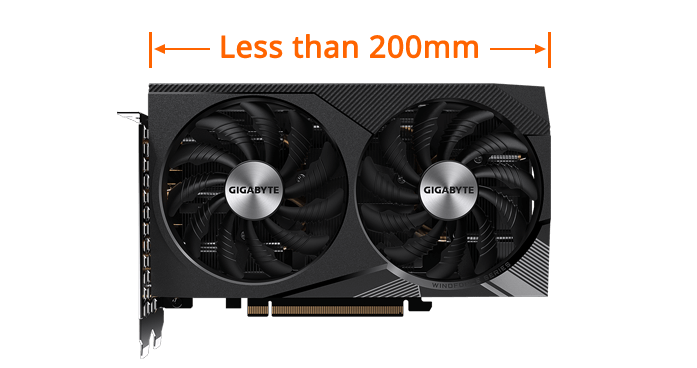 GeForce RTX™ 3060 WINDFORCE OC 12G (rev. 1.0) Key Features