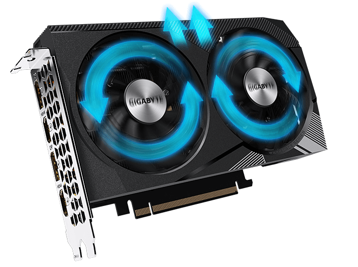 GeForce RTX™ 3060 WINDFORCE OC 12G (rev. 1.0) Key Features