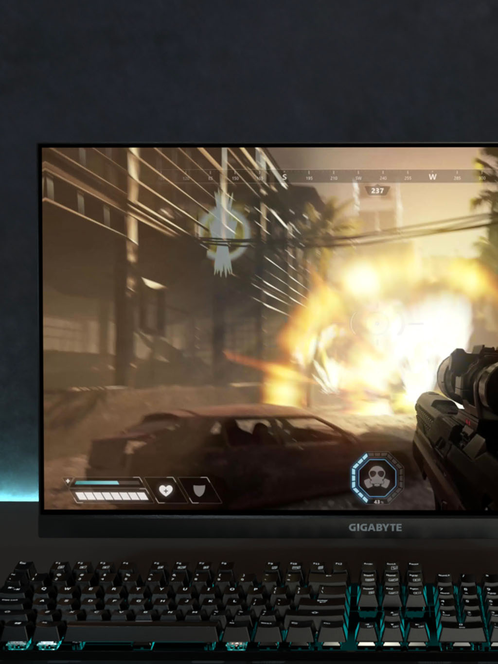 M28U Arm Edition Gaming Monitor Key Features | Monitor - GIGABYTE Global