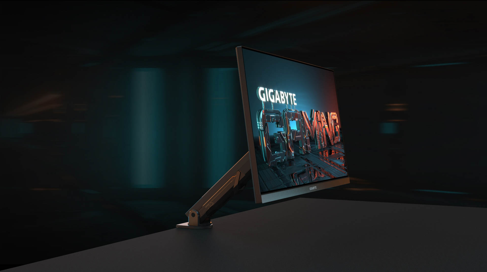 美品　Gigabyte M28U 4k 144Hz ゲーミングモニター GIGABYTE M28U 28