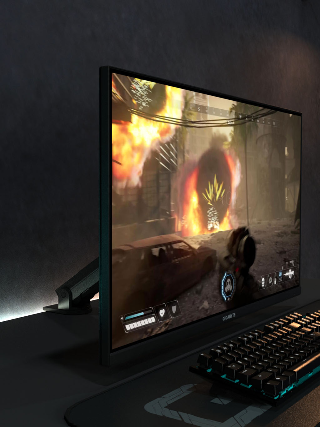 M32U Arm Edition Gaming Monitor Key Features