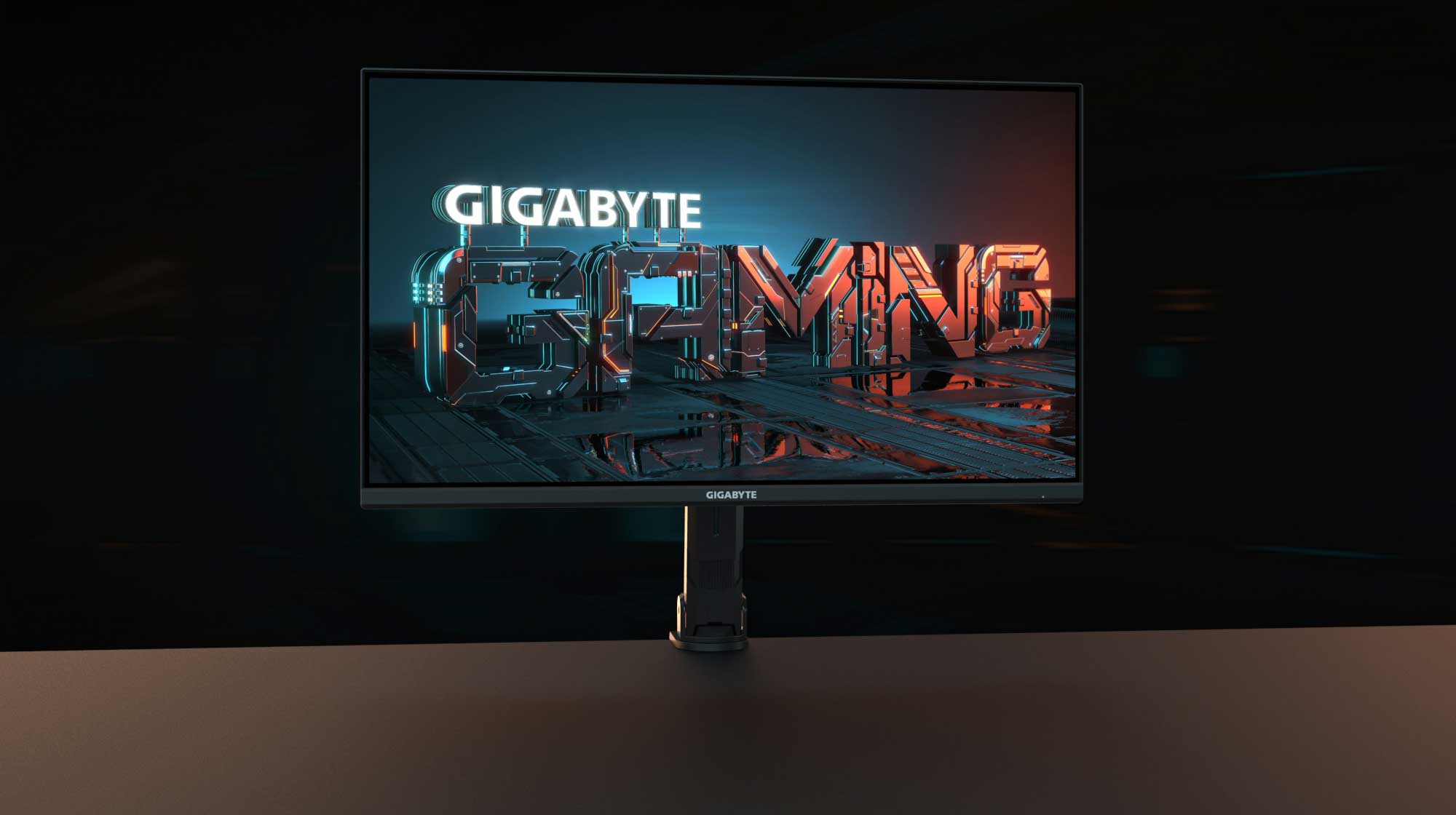 GIGABYTE M32U 32 144Hz 4K FreeSync Compatible Gaming Monitor, SS IPS,  3840x2160 Display, 1ms Response Time (MPRT), 1x Display Port 1.4, 2x HDMI  2.1, 3x USB 3.0, 1x USB Type C