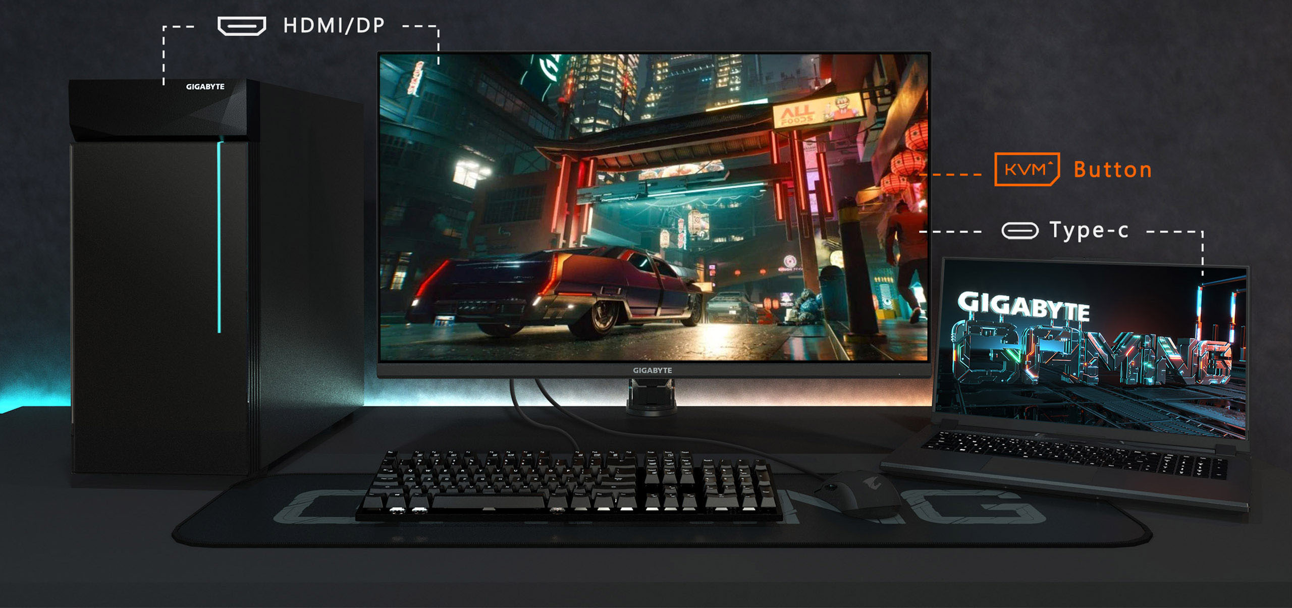 M32U Arm Edition Gaming Monitor Key Features