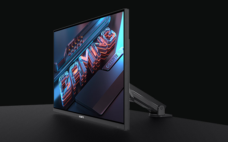 Gigabyte M32U-AE 32-inch 144Hz 4K Arm Edition Gaming Monitor Review