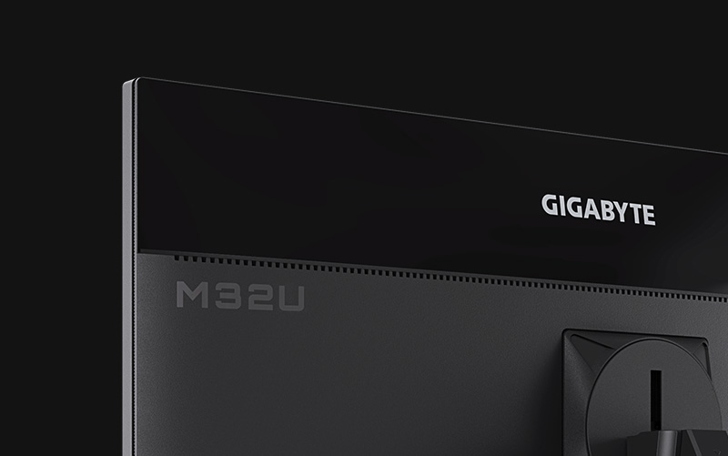  GIGABYTE M32U-AE Arm Edition 32 144Hz 2160P UHD-KVM Gaming  Monitor, 3840 x 2160 4k SS IPS Display, 1ms (GTG) Response Time, 90%  DCI-P3, HDR Ready, FreeSync Premium Pro (M32U AE-SA), M