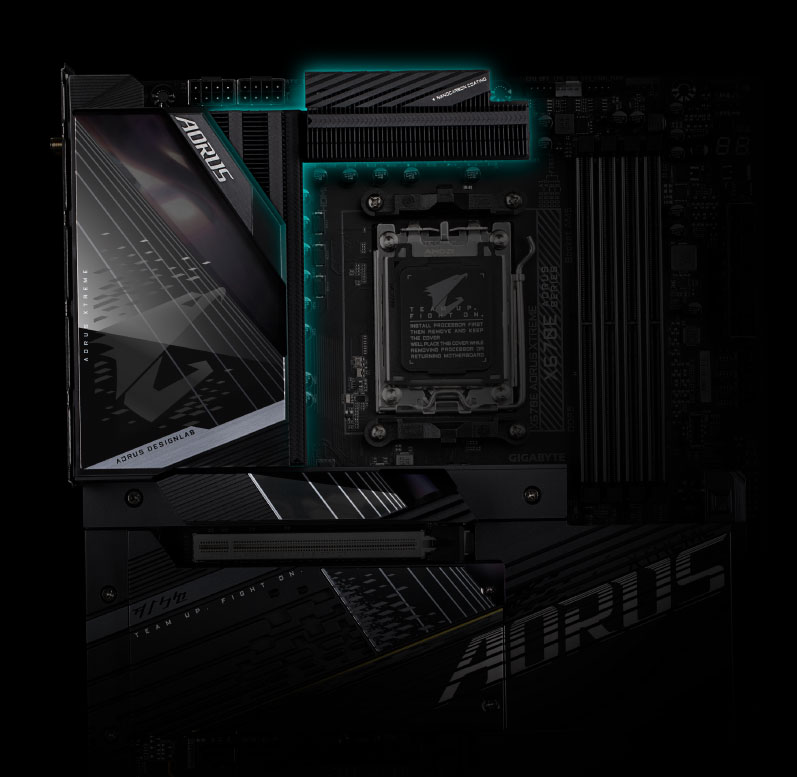 X670E AORUS XTREME (rev. 1.x) Características