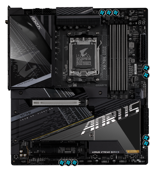 GIGABYTE's new X670E AORUS Xtreme motherboard looks incredible