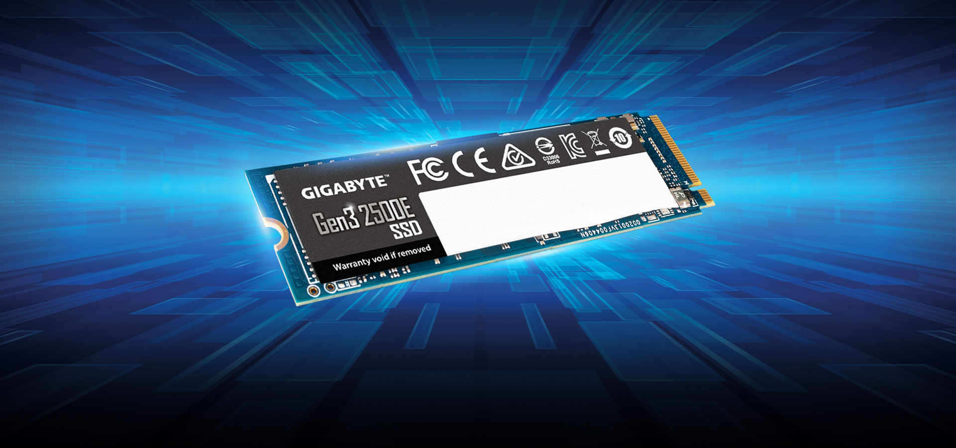 Disque SSD 2500E - 1000Go - PCIe 3.0x4, NVMe1.3