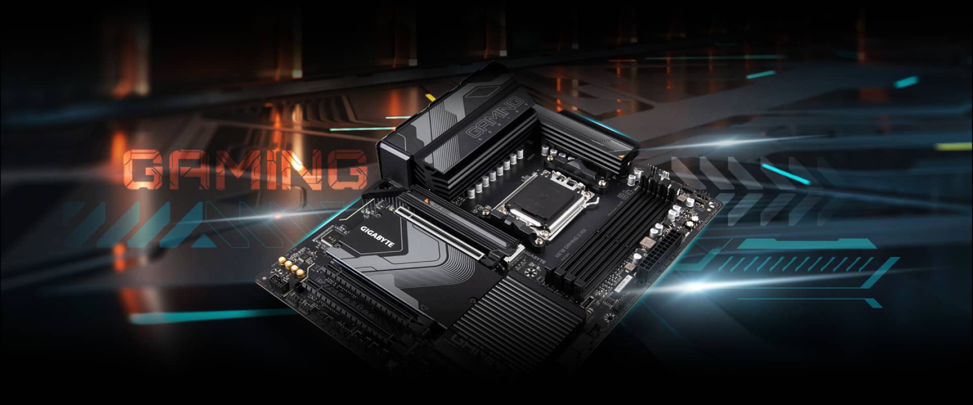 Carte mère Gigabyte AMD X570 GAMING-DDR4+(HDMI) Socket AM4