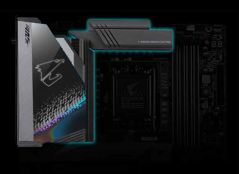 Gigabyte Intros Z790 AORUS Xtreme X & Z790 AORUS Master X: Wi-Fi 7, 10 GbE  LAN, Better Heatsinks