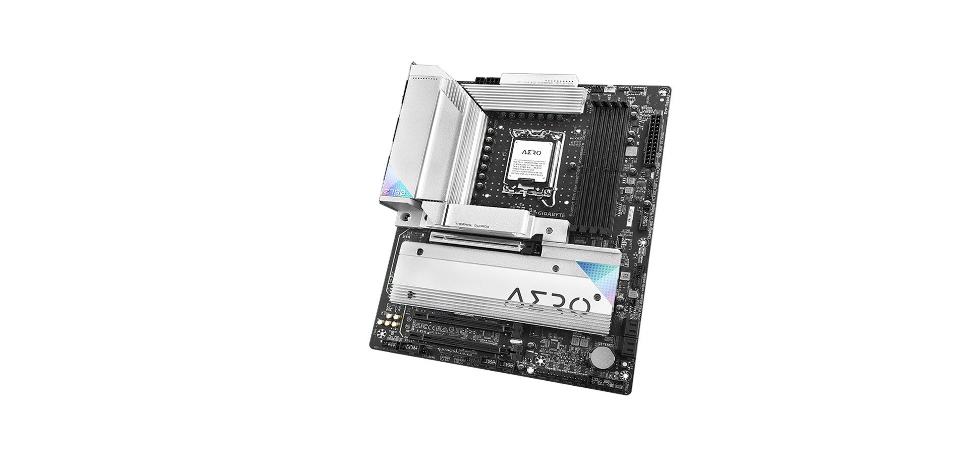 GIGABYTE Z790 AERO G ATX Motherboard | Gaming PC Built