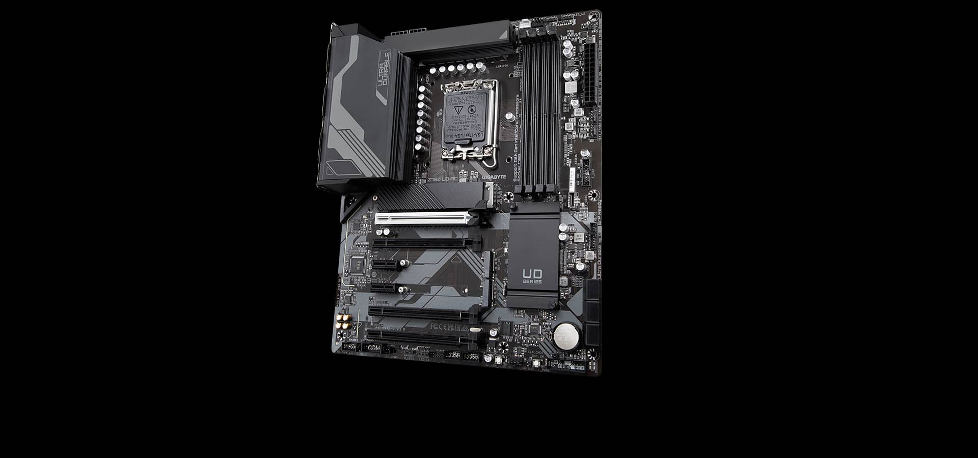 GIGABYTE Z790 UD AC DDR5 Motherboard | Gaming PC Built