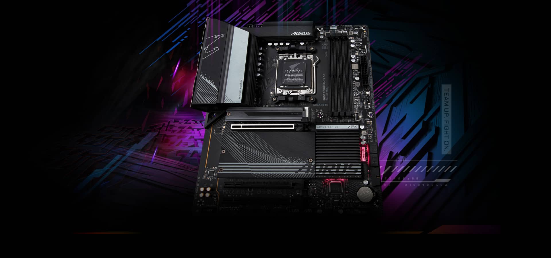 Gigabyte B650 AORUS ELITE AX ATX Motherboard - B650 AORUS ELITE AX