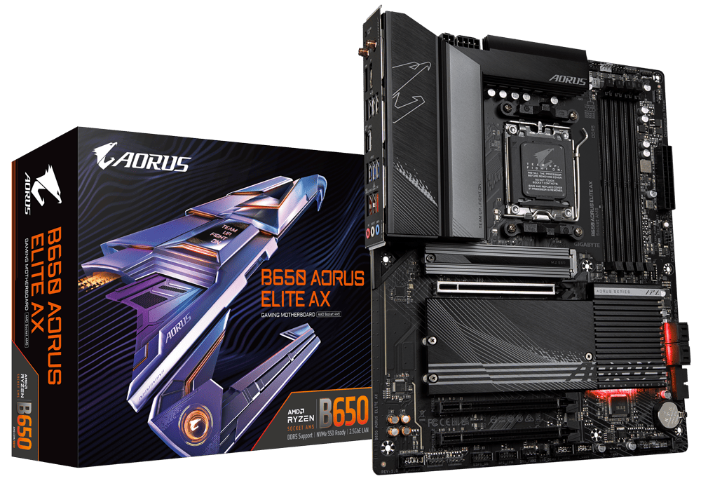 GIGABAYT AMD B650M AORUS ELITE AX (rev. 1.x)