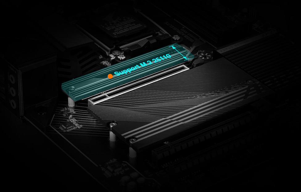 Gigabyte B650 AORUS Elite AX 1.0 Moderkort (AMD), Svart
