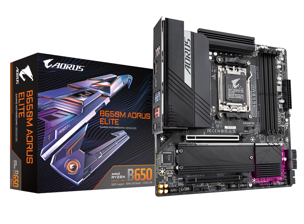 Gigabyte B650M AORUS ELITE