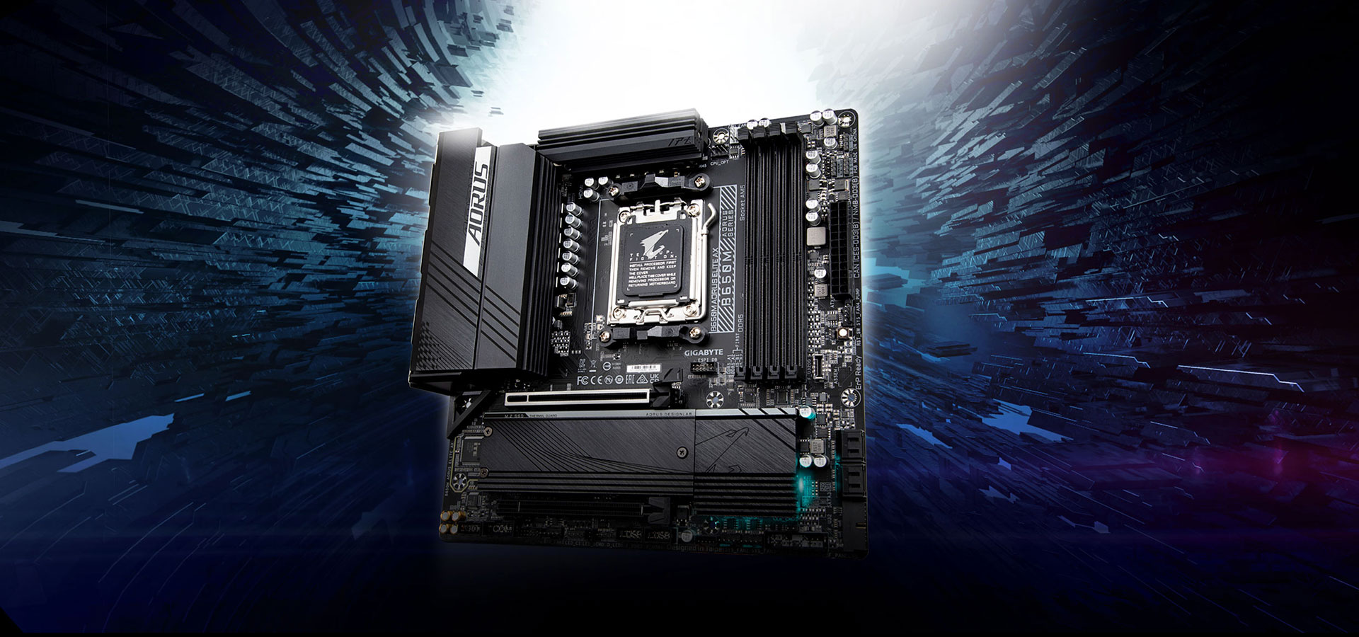 B650M AORUS ELITE AX (rev. 1.0/1.1) 主な特徴 | マザーボード