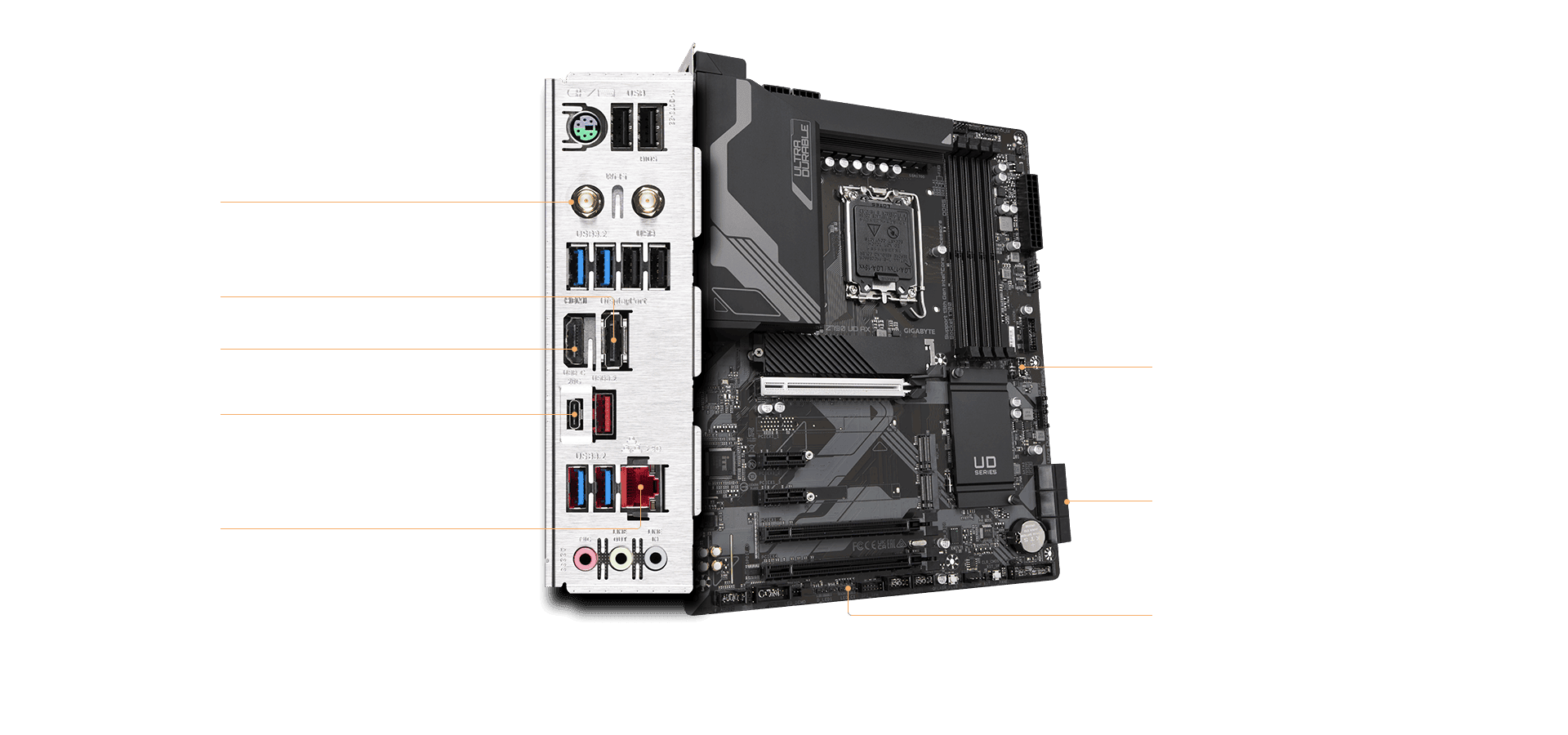 Z790 UD AX (rev. 1.0) Key Features | Motherboard - GIGABYTE Global
