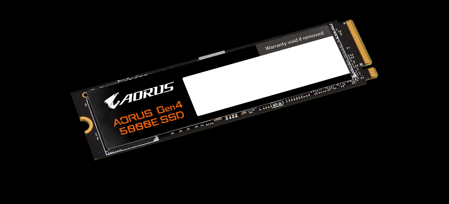 AORUS Gen4 SSD 500GB Key Features
