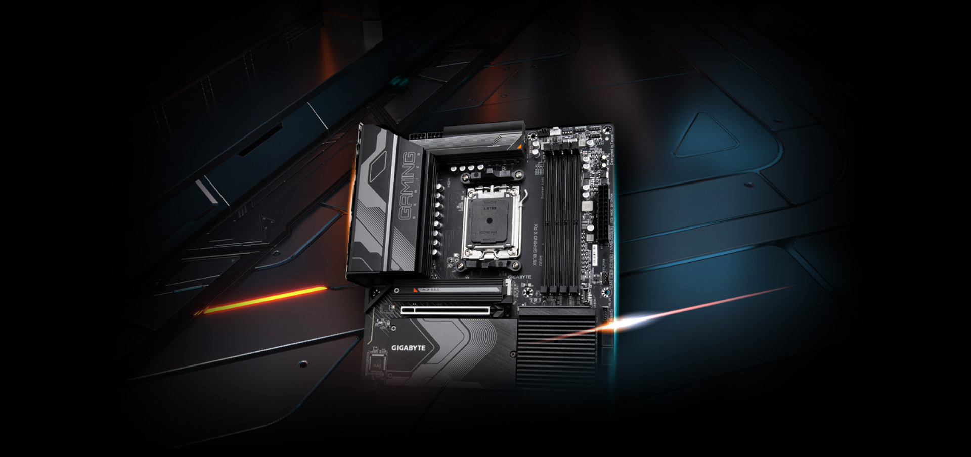 Gigabyte B650 GAMING X AX