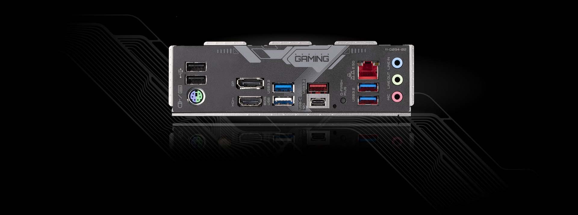 B550 GAMING X (rev. 1.0) Key Features