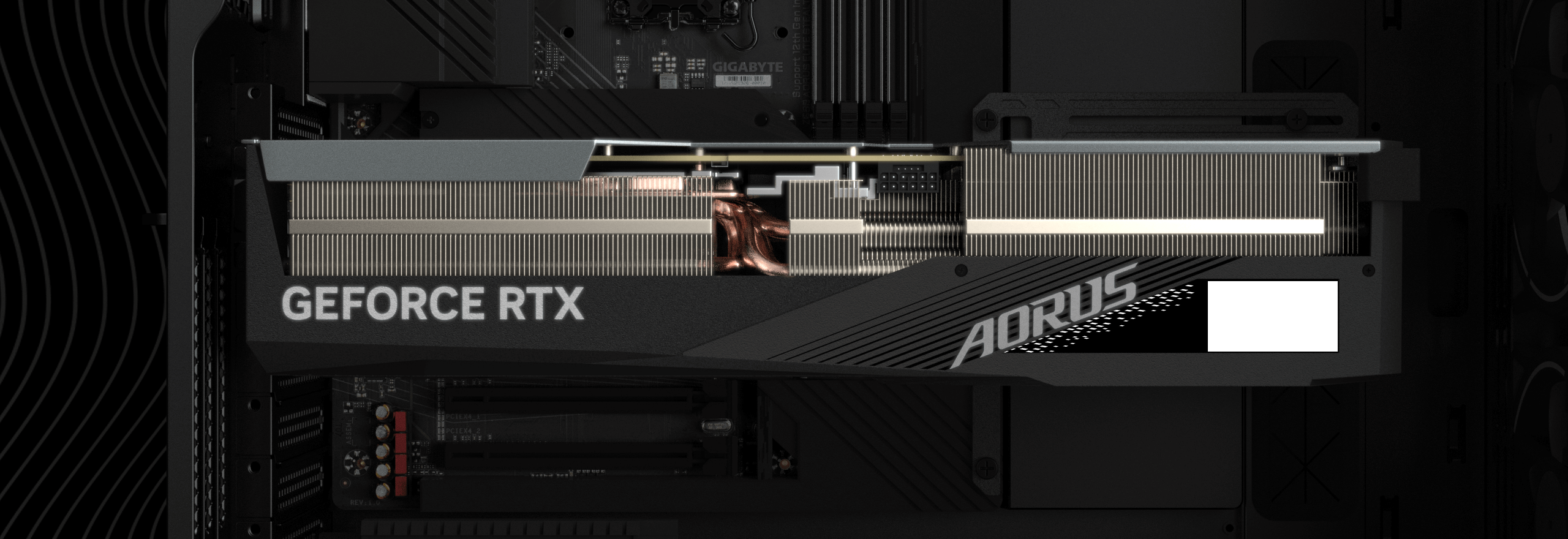 Gigabyte anuncia série RX 6800 AORUS Master com display OLED