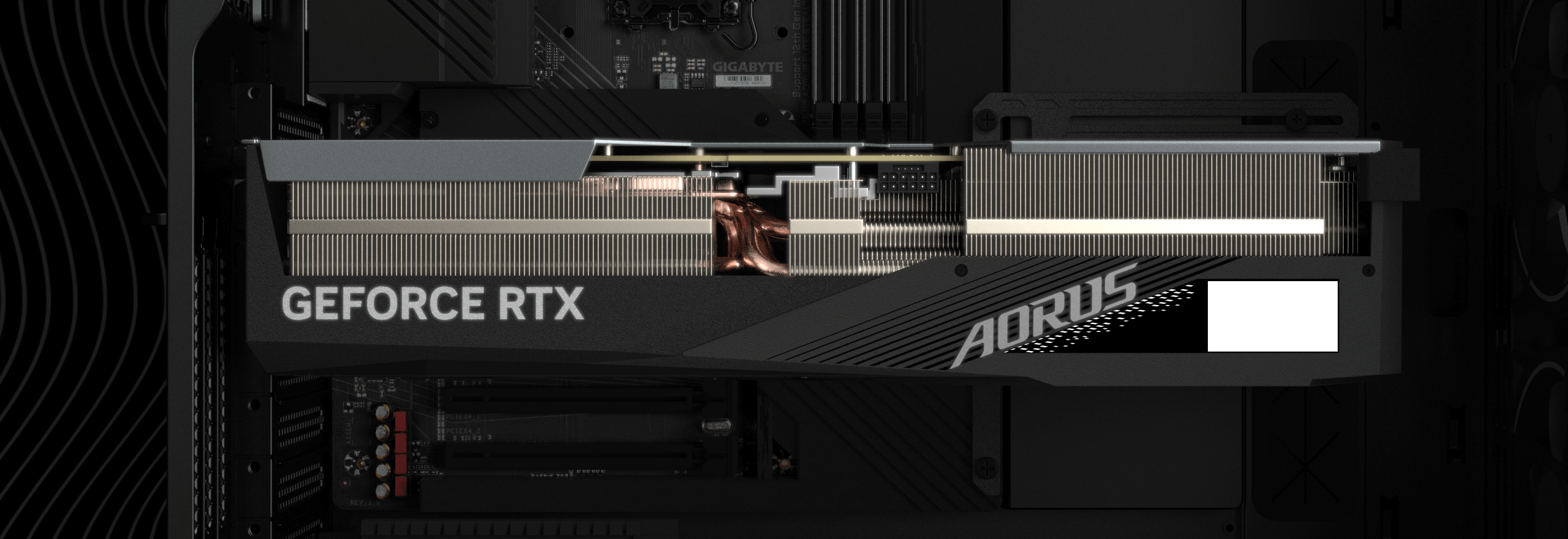 AORUS GeForce RTX™ 4080 16GB MASTER Key Features