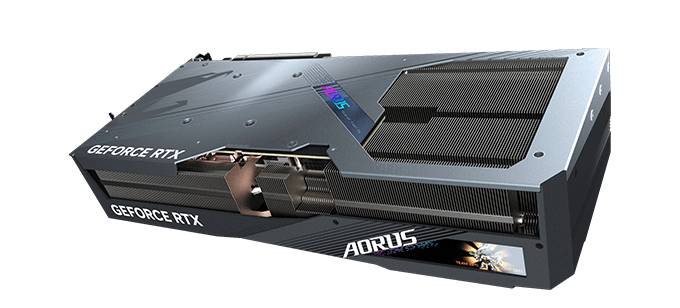 Gigabyte GeForce RTX 4080 16GB MASTER GV-N4080AORUS M-16GD B&H