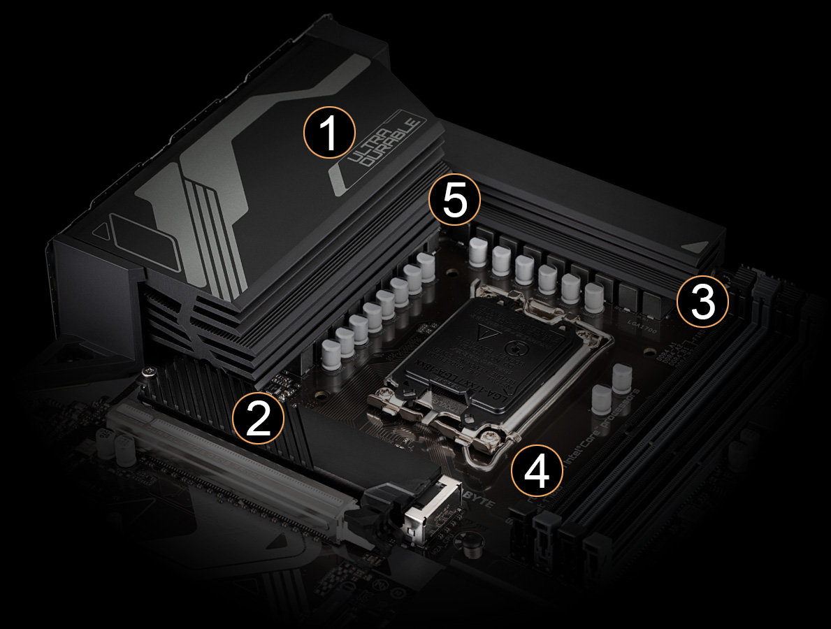 Z790 D DDR4 (rev. 1.0) Key Features | Motherboard - GIGABYTE Global