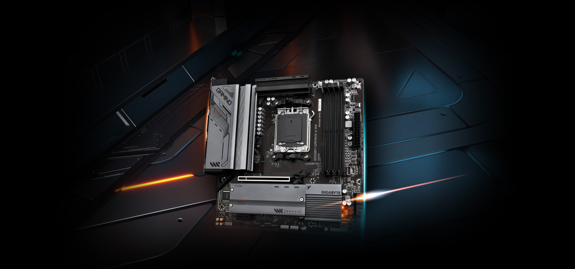 B650M GAMING X AX (rev. 1.0/1.1/1.2) Key Features | Motherboard B650M GAMING X AX (rev. 1.0/1.1/1.2) Key Features | Motherboard