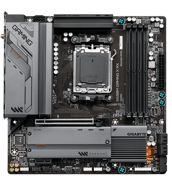 Gigabyte B650 Gaming X AX V2 AMD AM5 ATX Motherboard - Micro Center