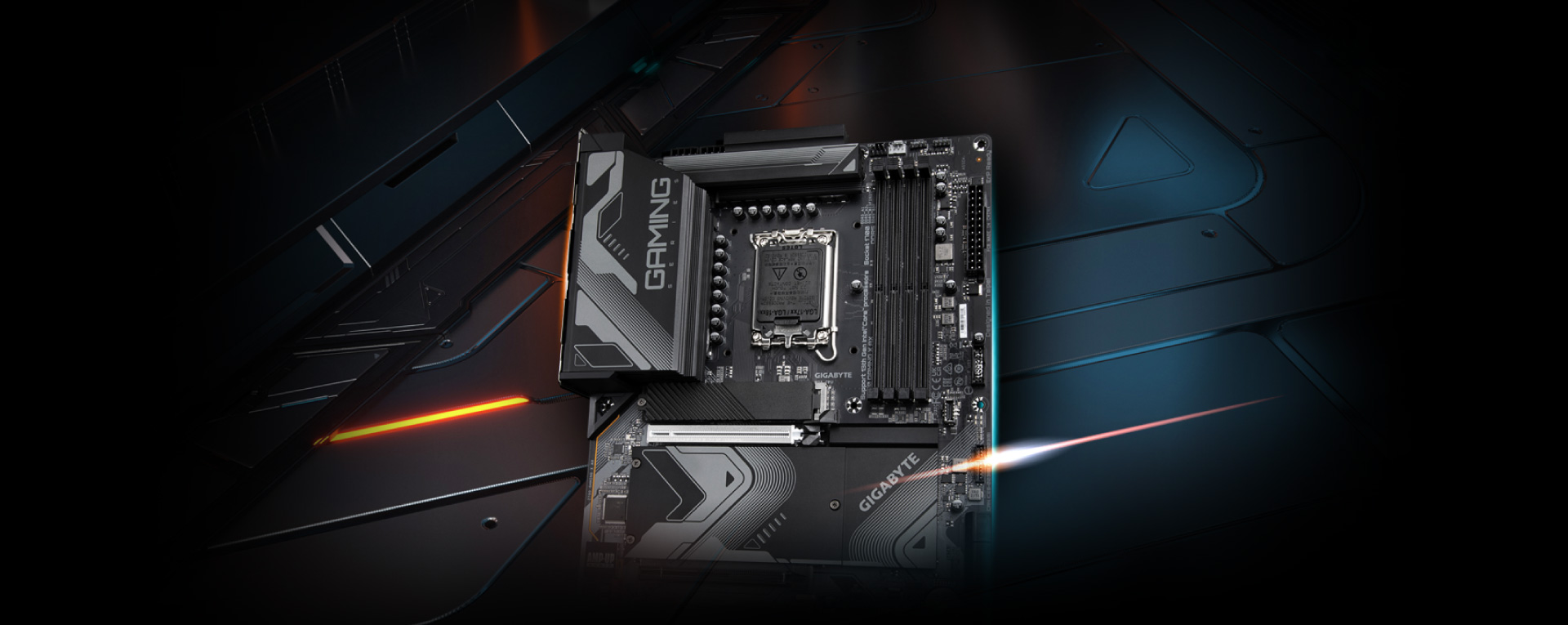 Gigabyte материнская плата z790 gaming x ax