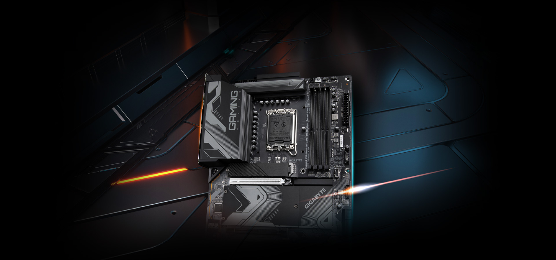 Gigabyte Z790 GAMING X AX ATX - Carte mère Gigabyte 