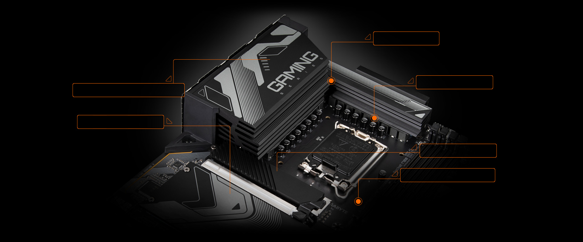 Gigabyte Z790 GAMING X AX ATX - Carte mère Gigabyte 