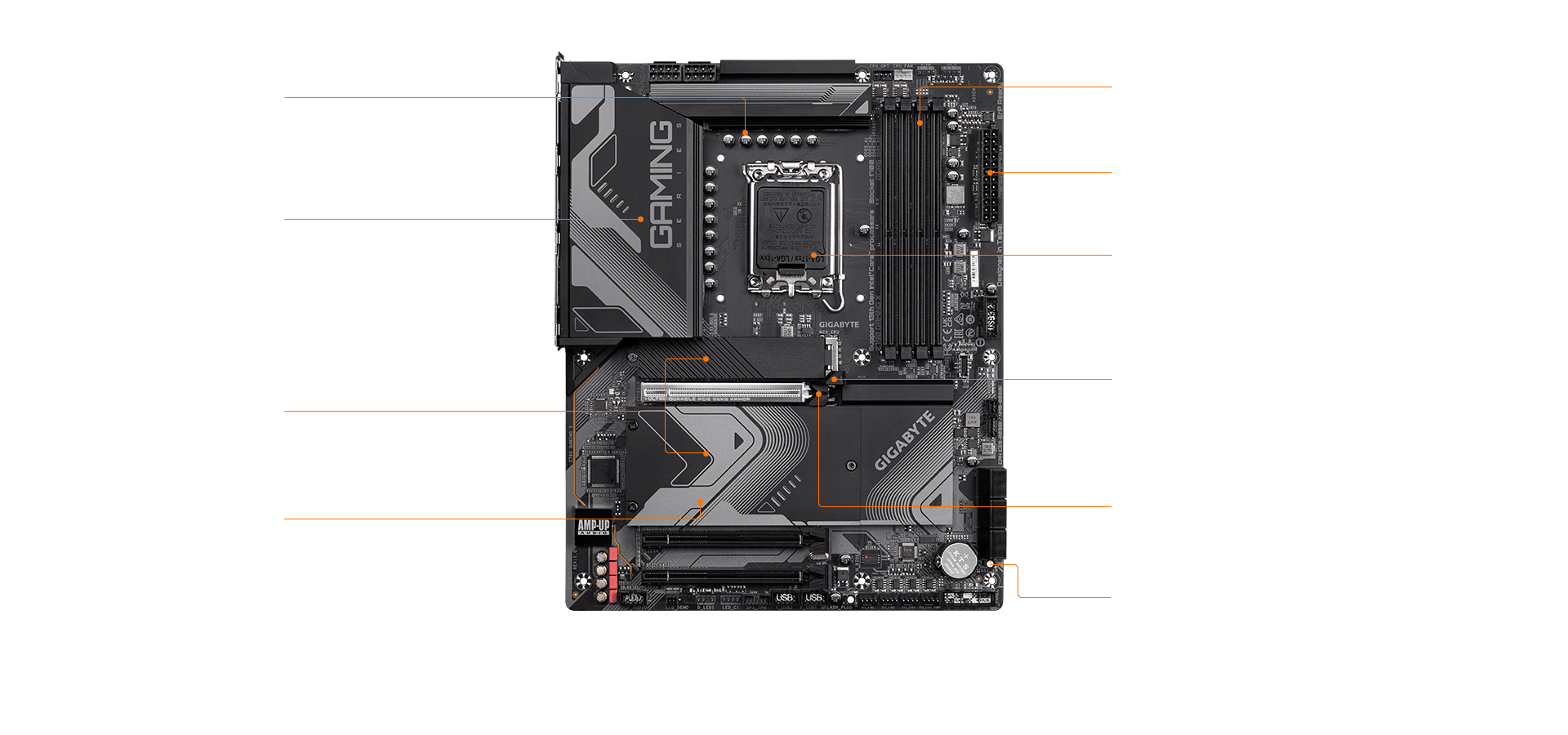 Z790 GAMING X (rev. 1.0) Key Features