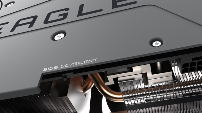 Gigabyte GeForce RTX 4080 EAGLE OC 16GB GDDR6X