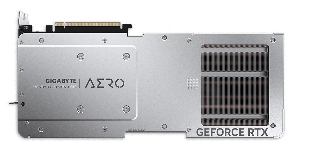 GeForce RTX™ 4080 16GB AERO OC Key Features