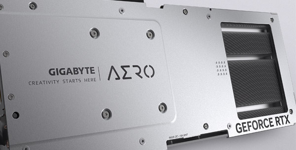 GIGABYTE AERO OC GeForce RTX 4080 16GB GDDR6X PCI Express 4.0 ATX Video  Card GV-N4080AERO OC-16GD 