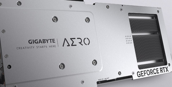 GeForce RTX™ 4080 16GB AERO OC Key Features