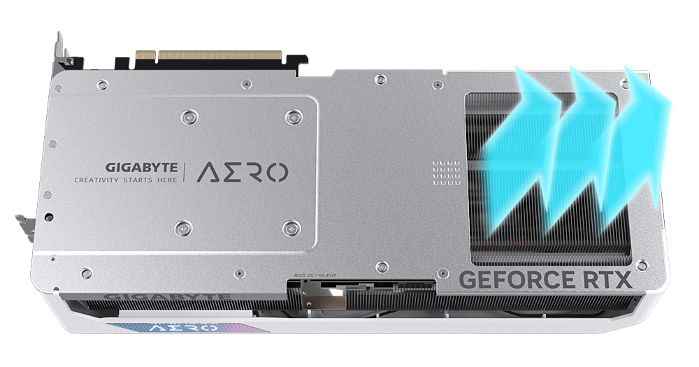 GeForce RTX™ 4080 16GB AERO OC Key Features | Graphics Card 