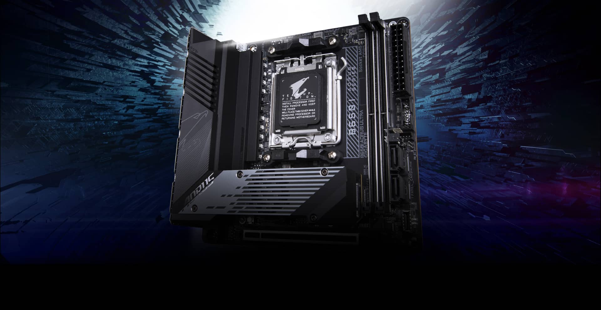 B650I AORUS ULTRA Key Features | Motherboard - GIGABYTE Global