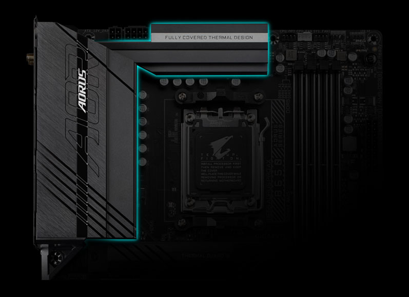 B650I AORUS ULTRA Key Features | Motherboard - GIGABYTE Global