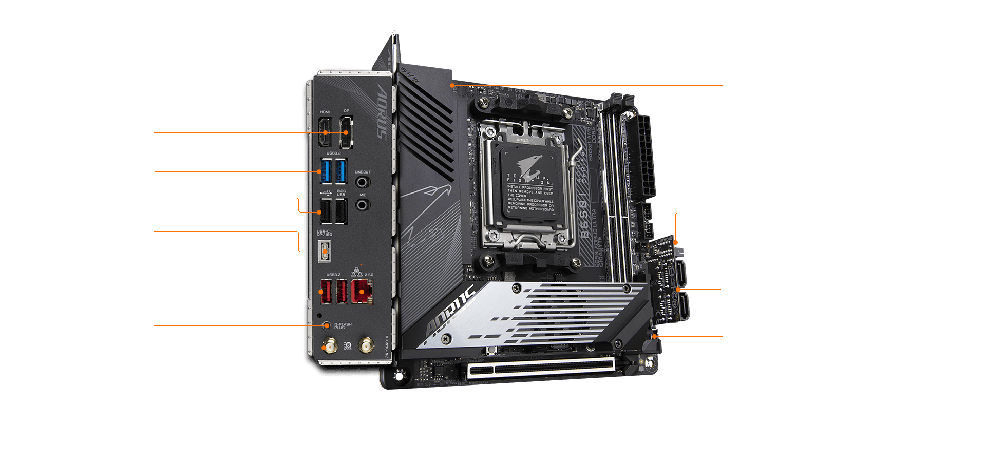 B650I AORUS ULTRA｜AORUS - GIGABYTE Global